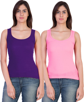 ParasTrade Women Tank Top/Vest(Pack of 2)