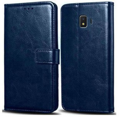 Mashgul Flip Cover for Samsung Galaxy J2 Core 2020(Blue, Shock Proof, Pack of: 1)