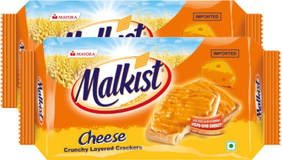Malkist Cheese Cream Cracker Biscuit(2 x 138 g)