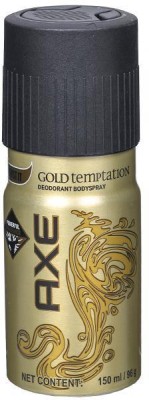 AXE Gold Temptation Deodorant Body Spray 150ml Body Spray  -  For Men & Women(150 ml)