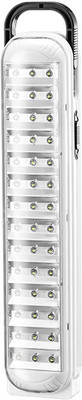 Dp PORTABLE RECHARGEABLE LED HAND LAMPS 10 hrs Flood Lamp Emergency Light(White)