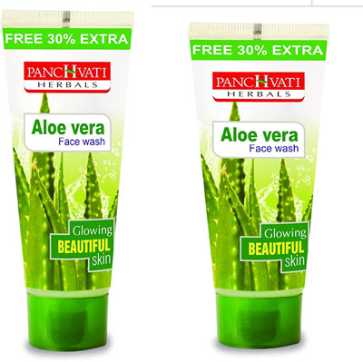 panchvati Aloe Vera  Glowing Beautiful. Face Wash(120 ml)