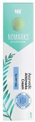 BAJAJ Nomarks Ayurvedic Anti Marks For Dry Skin Cream 25g Pack of 2(50 g)