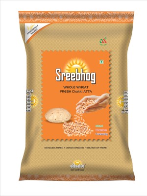 Sreebhog Whole Wheat Fresh Chakki Atta  (10 kg)