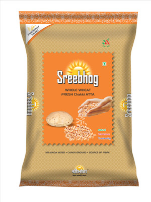 Sreebhog Whole Wheat Fresh Chakki Atta (10 kg)