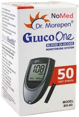 NoMed Glucoone BG-03 50 Glucometer Strip 50 Glucometer Strips