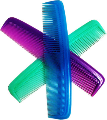 Fabowlous Glossy Dressing Combs, Pack of 3