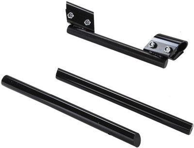 BIKER SHOPPEE MOTORCYCLE MODIFICATION HANDLE ALUMINUM HANDLBAR DRAG BAR BIKE HANDLE Handle Bar(Black)
