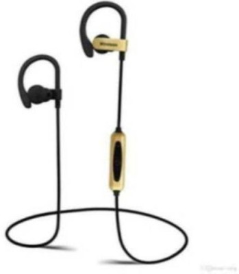 SYARA ZIP_477Y_WS 999 bluetooth Headphone for all Smart phones Wired Headset(Black, Gold, In the Ear)