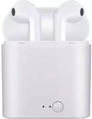 GUGGU YEL_660O I 7S Twins for all Smartphones without Mic Bluetooth Gaming(White, True Wireless)