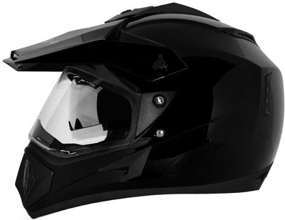 VEGA Off Road D/V Motorsports Helmet(Black)