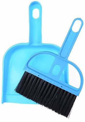 S Mark Plastic Dustpan(Multicolor)