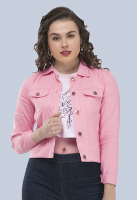 MONTREZ 3/4th Sleeve Solid Women Jacket
