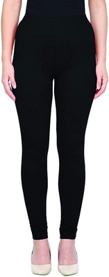 Khalifa Churidar  Ethnic Wear Legging(Black, Solid)