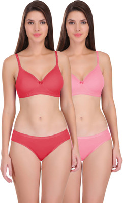 Featherline Lingerie Set