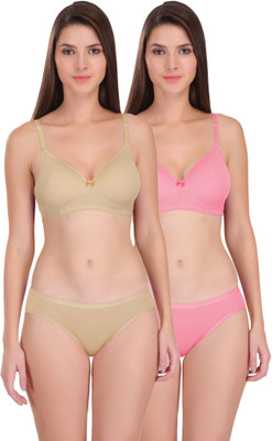 Featherline Lingerie Set
