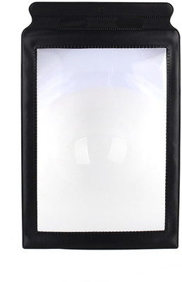 TARGET PLUS BLACK BORDER 3X MAGNIFYING SHEET(Black, Clear)