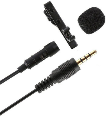Buy Genuine Mini Wired USB External Unidirectional Condenser High Quality 360 Degree Rotary Clip-on Lapel Mini Microphone
