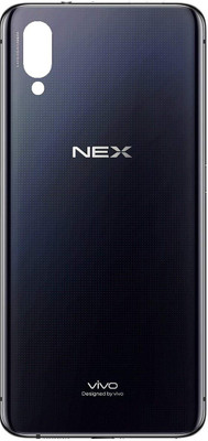 krazeever Vivo Back Glass Back Panel(Black)