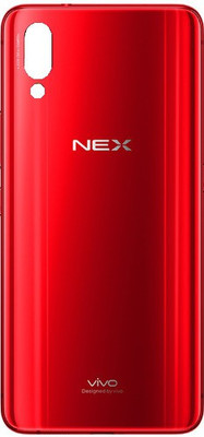 SMART Vivo NEX Back Panel(Red)