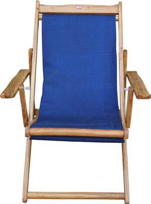 Royal bharat easy chair solid wood living room chair online