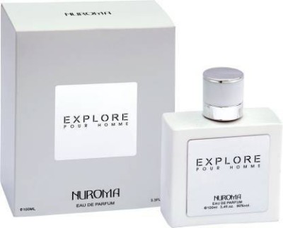 NUROMA EXPLORE POUR HOMME WHITE Eau de Parfum  -  100 ml(For Women)