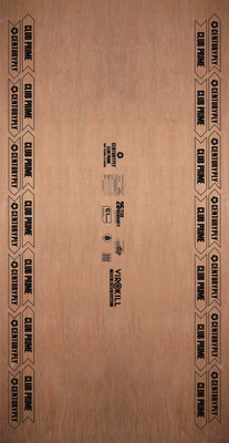 CenturyPly 6 MM Club Prime 8x4 Plywood(Brown)
