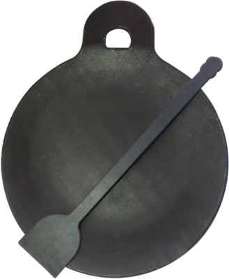 Nakshathra Nonstick Iron Tawa For Dosa Rotti Chappathi For Home Tawa 25 cm diameter(Cast Iron, Non-stick, Induction Bottom)