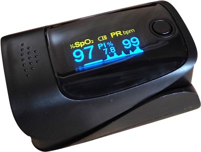 Royatto Digital Pulse Oximeter Reader Pulse Oximeter(Black)
