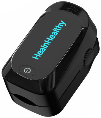 HealnHealthy Q9 Pulse Oximeter(Black)