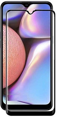 Bodoma Edge To Edge Tempered Glass for Samsung Galaxy M01s(Pack of 1)