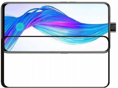 AKSHUD Edge To Edge Tempered Glass for Realme X(Pack of 1)