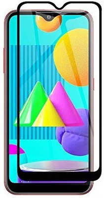 Bodoma Edge To Edge Tempered Glass for Samsung Galaxy M01s(Pack of 1)