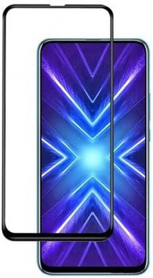 LIKEDESIGN Edge To Edge Tempered Glass for Honor 9X(Pack of 1)