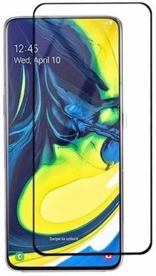 welldesign Edge To Edge Tempered Glass for Samsung Galaxy A80(Pack of 1)