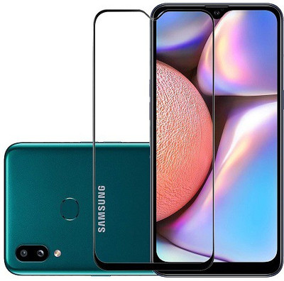 KARTRAY Edge To Edge Tempered Glass for Samsung Galaxy A10s(Pack of 1)