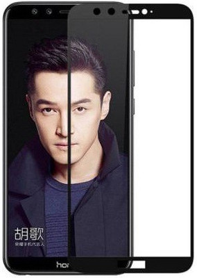 LIKEDESIGN Edge To Edge Tempered Glass for Honor 9 Lite(Pack of 1)