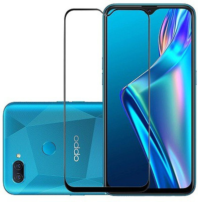 KARTRAY Edge To Edge Tempered Glass for Oppo A12(Pack of 1)