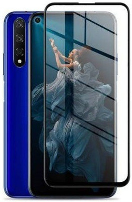 LIKEDESIGN Edge To Edge Tempered Glass for Honor 20(Pack of 1)