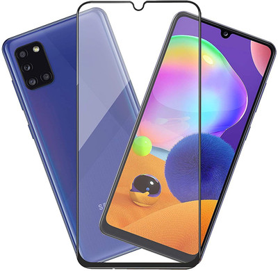 SBSPROTECTION Edge To Edge Tempered Glass for Samsung Galaxy A31(Pack of 1)
