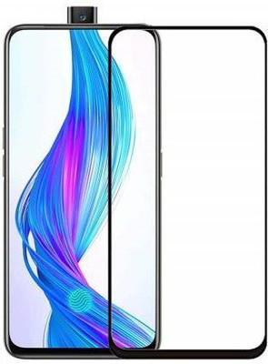 AKSHUD Edge To Edge Tempered Glass for Realme X(Pack of 1)
