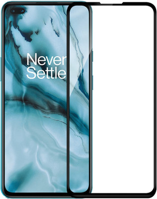 XRENGTH Edge To Edge Tempered Glass for OnePlus Nord(Pack of 1)