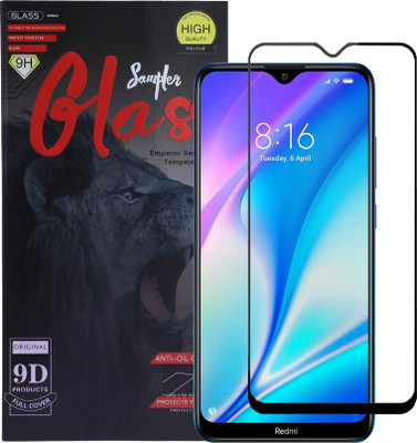 ambera Edge To Edge Tempered Glass for Mi Redmi 8, Mi Redmi 8A(Pack of 1)