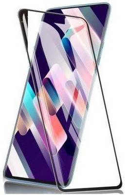 welldesign Edge To Edge Tempered Glass for OPPO Reno 10x Zoom(Pack of 1)