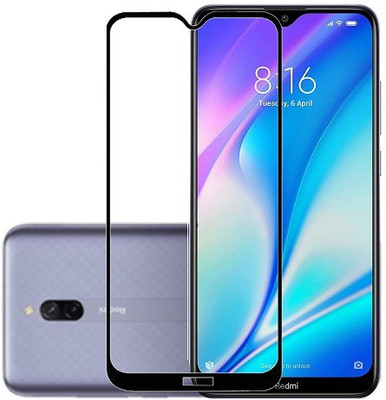 KARTRAY Edge To Edge Tempered Glass for Mi Redmi 8A Dual(Pack of 1)
