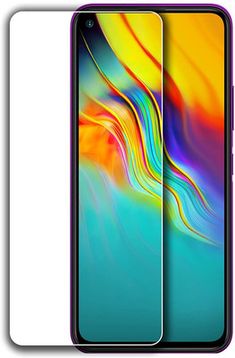 AKSHUD Tempered Glass Guard for Infinix Hot 9 Pro(Pack of 1)