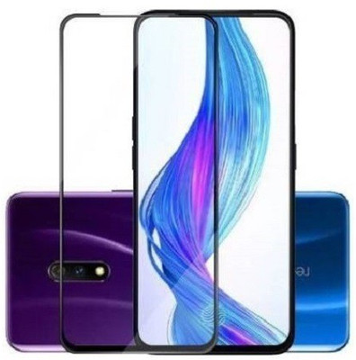 HOBBYTRONICS Edge To Edge Tempered Glass for OPPO K3+F11 PRO+RENO 2Z+RENO 2F+REALME X(Pack of 1)