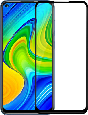 Gorilion Edge To Edge Tempered Glass for Mi Redmi Note 9(Pack of 1)