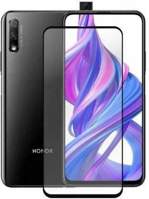 DSCASE Edge To Edge Tempered Glass for Honor 9X(Pack of 1)