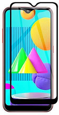 Bodoma Edge To Edge Tempered Glass for Samsung Galaxy M01s(Pack of 1)